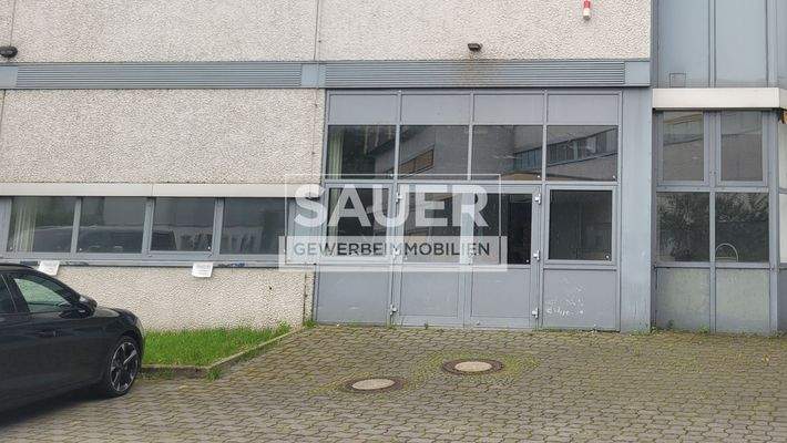 EG Servicefläche Zufahrt