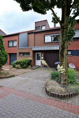 seitliche Frontansicht