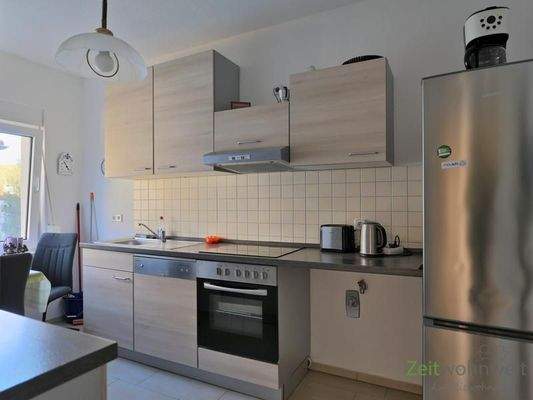 Blick in die Küche
