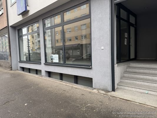 Große Schaufenster 