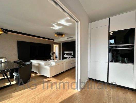 Kitchen_view living room