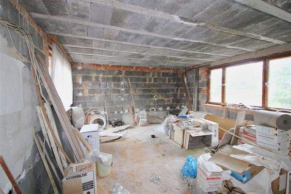 Wohnraum Anbau aktuell 