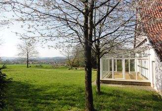 Blick bis zum Teutoburger Wald