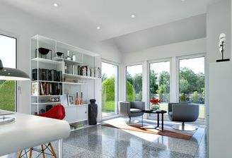 Wohnbeispiel-Arbeitszimmer