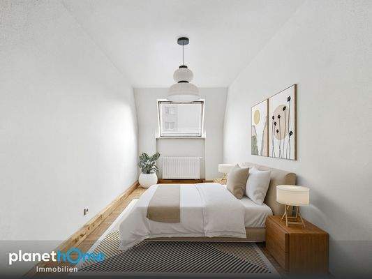 Schlafzimmer Staging