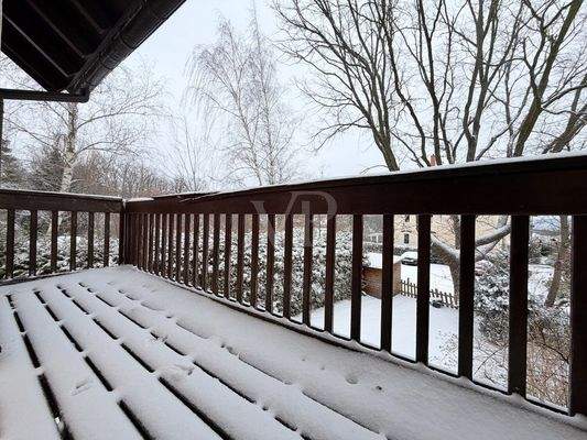 Balkon am Schlafzimmer