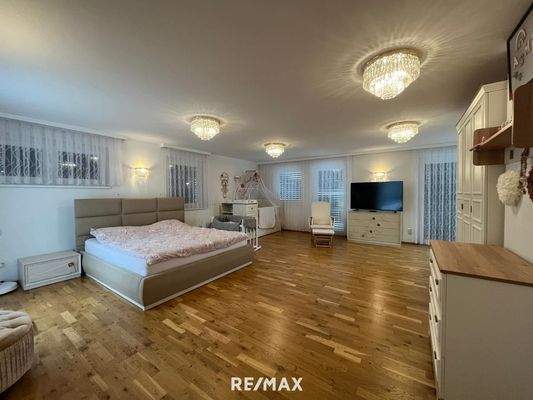 Zimmer im Dachgeschoss