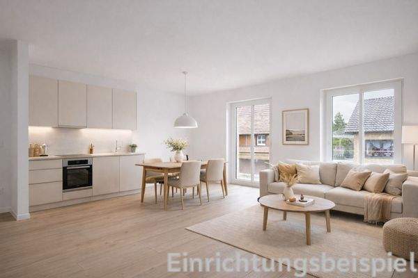 Visualisierung Wohn-Essbereich OG