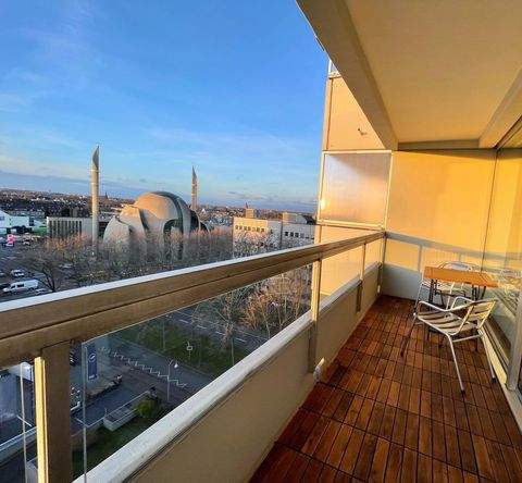 Köln Wohnen auf Zeit, möbliertes Wohnen
