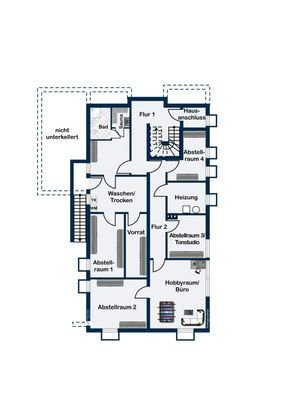 Grundriss UG