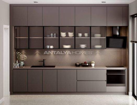 Investment Flats with a Hotel Concept in Kepez Antalya