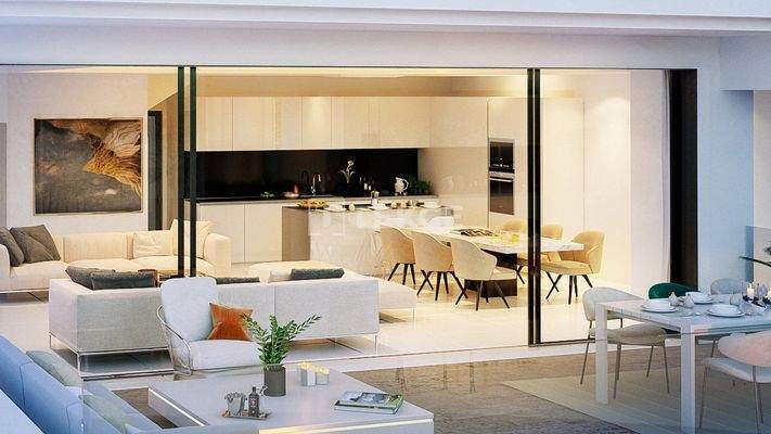 Unique Location Sea View Villas in Benalmadena Costa del Sol