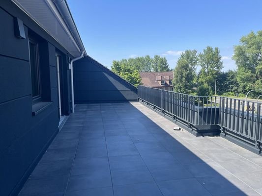 Dachterrasse Wohnen