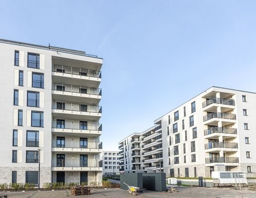 Neue Mitte Schönefeld Außenansicht Baufortschritt (2) Dez. 2023