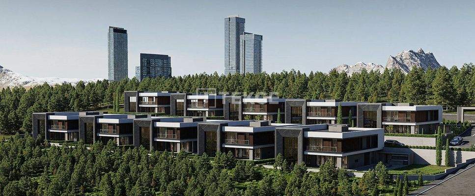 Detached Villas in a Gated Community in Gölbaşı Ankara