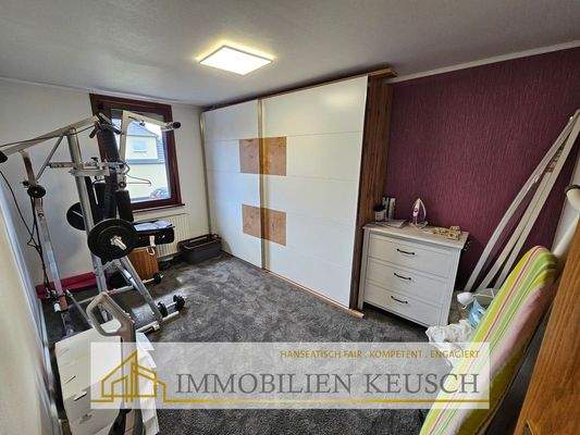 Ankleide Hobby OG hinten