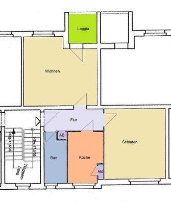 Die gute Grundrissaufteilung