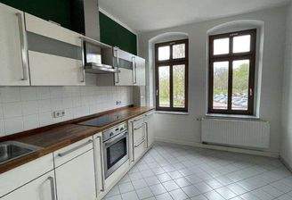 Küche mit integrierter Küchenzeile