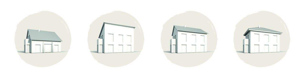 Moderne Architektur-Studie