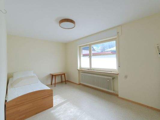 Kinderzimmer im Erdgeschoss