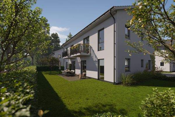 Hochwertiges Neubau-Doppelhaus