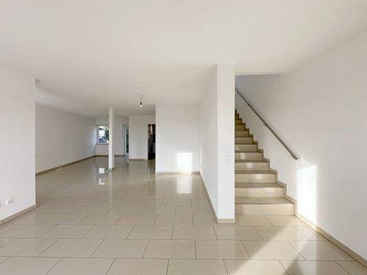 Zugang zum Obergeschoss