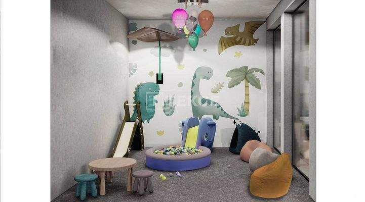 Elegant Real Estate in a Rich Featured Complex in Bursa Nilüfer