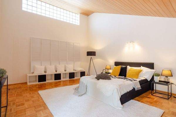 gemütliches Schlafzimmer