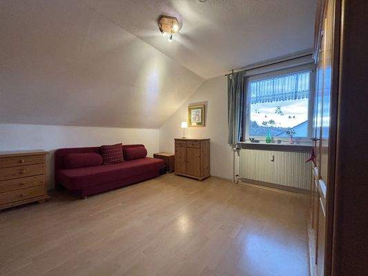 Gästezimmer Dachgeschoss