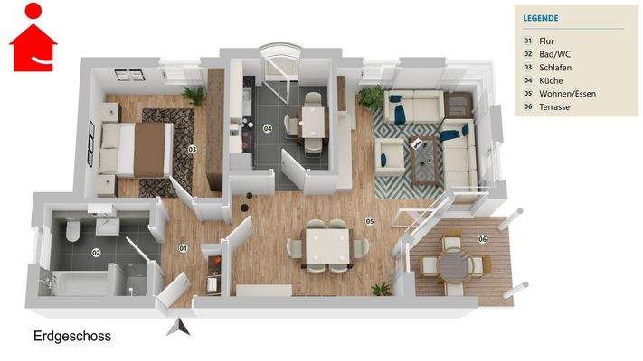 unverbindliche Darstellung