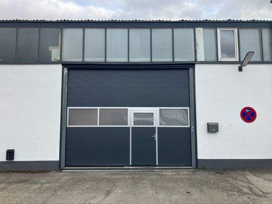 Sektionaltor Halle Nr. 1