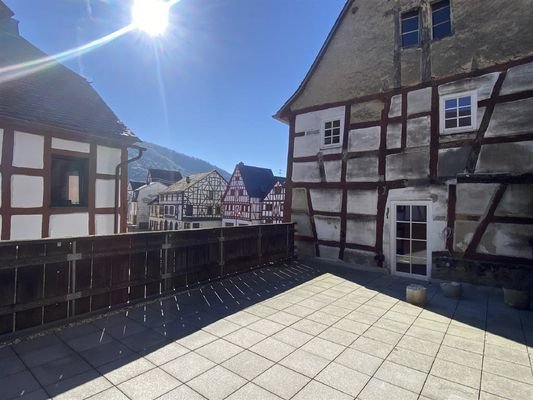 Terrasse mit Ausblick