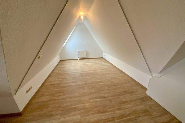 Zimmer im Dachgeschoss