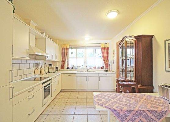 Küche im Erdgeschoss