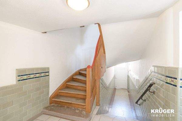 stilvolles Treppenhaus