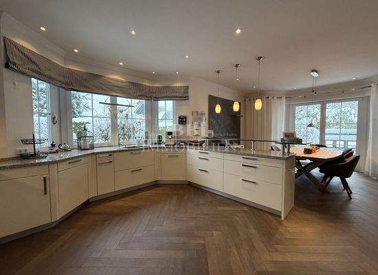 Schicke Einbauküche