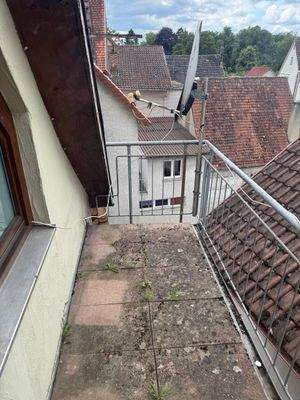 Dachgeschoss - Balkon