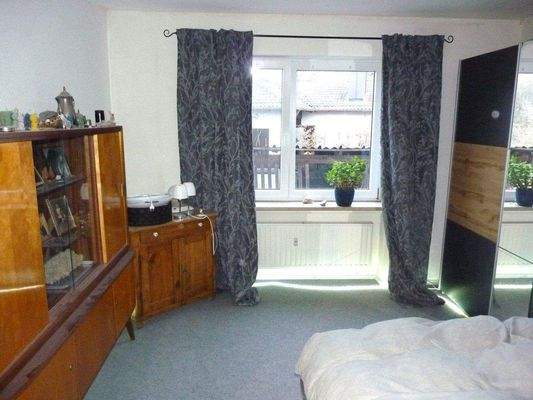 Kinderzimmer jetzt als Schlafzimmer genutzt