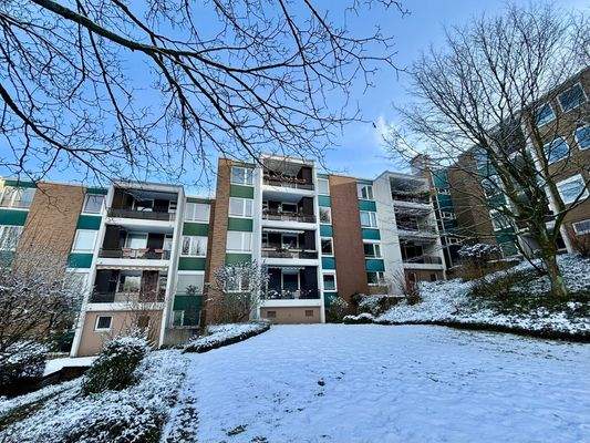 Rückansicht Westausrichtung