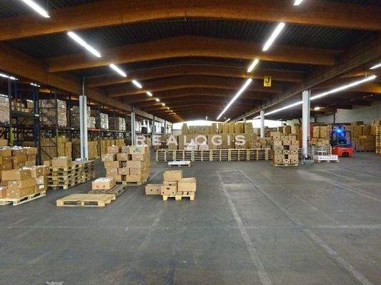 Innenansicht Hallenfläche