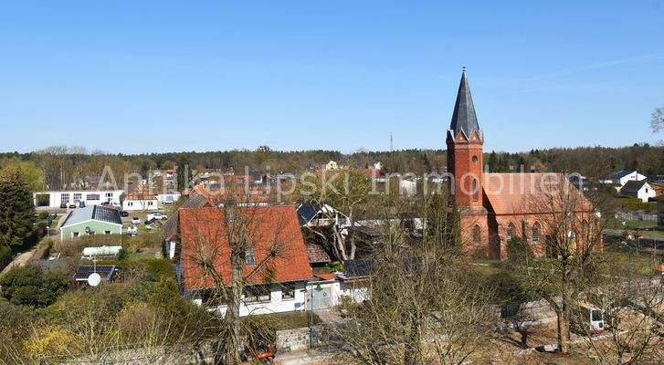 Blick aus der Wohnung