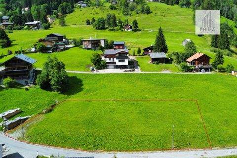 Dornbirn / Ebnit Grundstücke, Dornbirn / Ebnit Grundstück kaufen