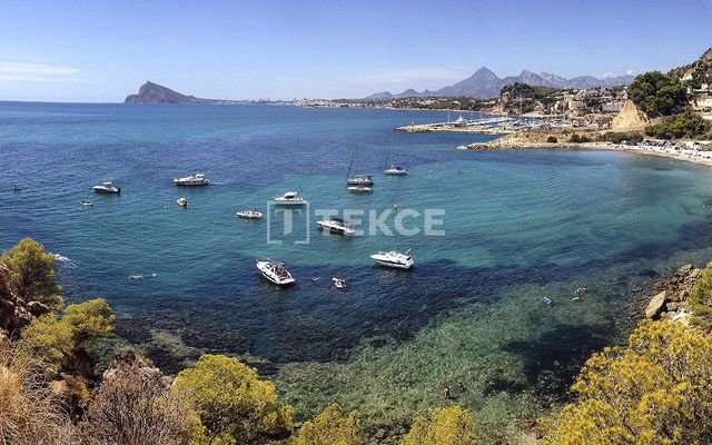 Apartments for Investment in Viva Altea Beach Project, Alicante