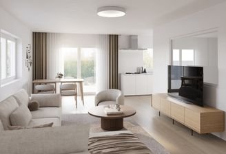 Innenansicht ETW 2 Knebel