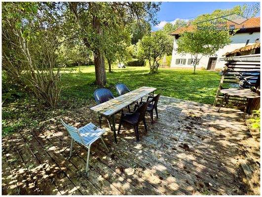 Ausreichend Platz vorhanden