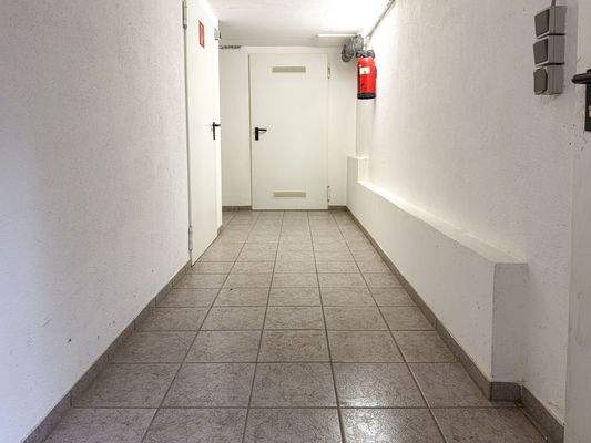 Untergeschoss (A) - Flur