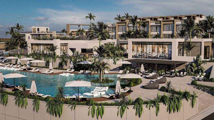 Apartments for Sale in a Great Project in Girne North Cyprus