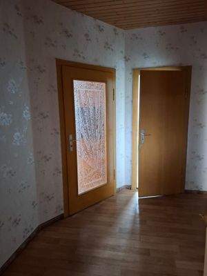 Türen mit Glasfüllung im OG