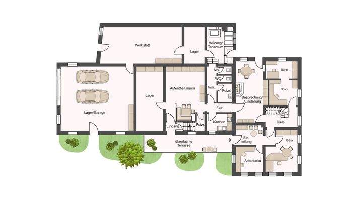 Grundriss Erdgeschoss