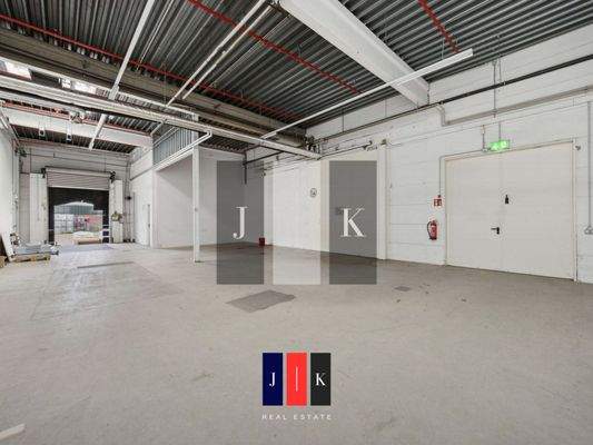 LKW-Dock Innenansicht